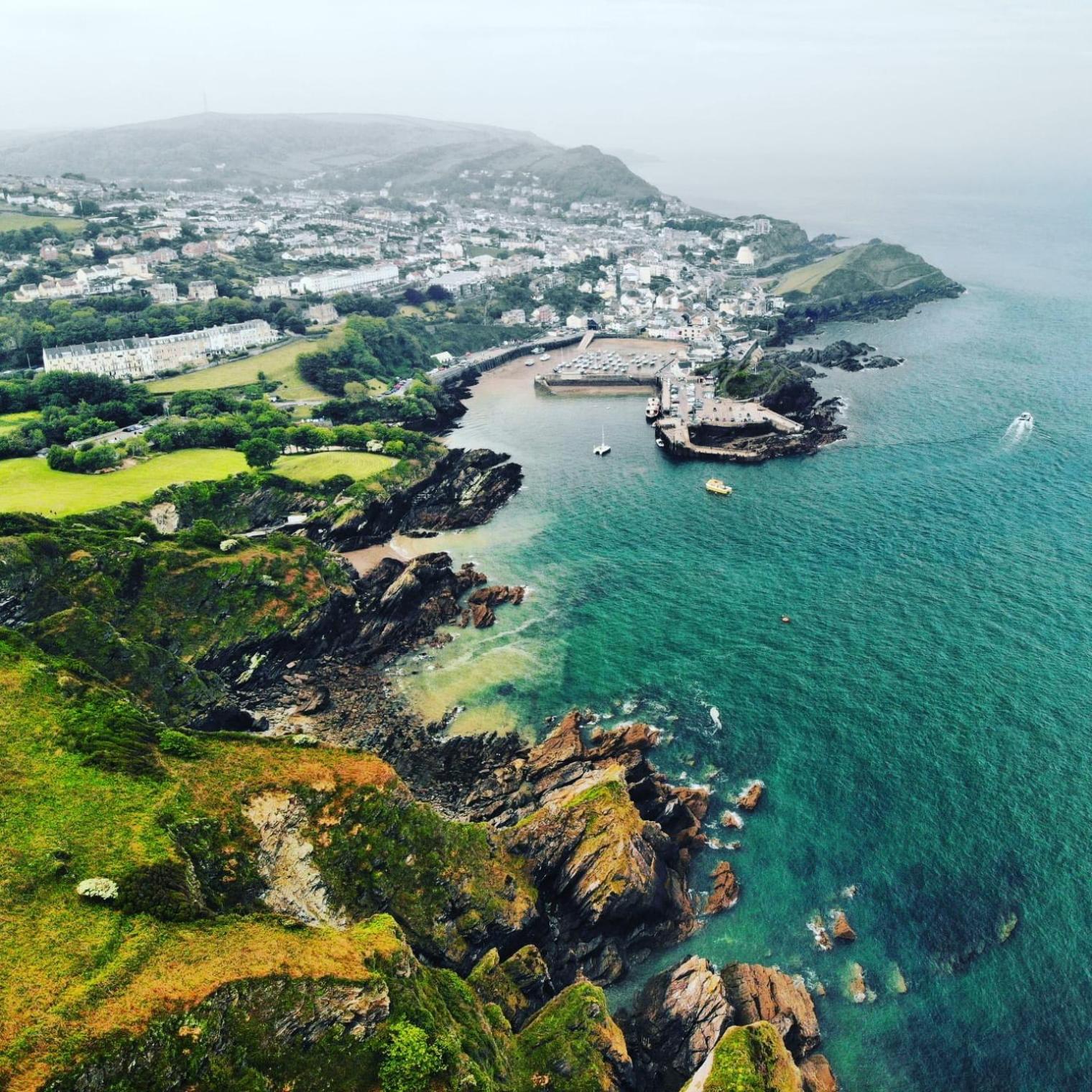 Hotel The Harbour Lights Ilfracombe Exteriér fotografie