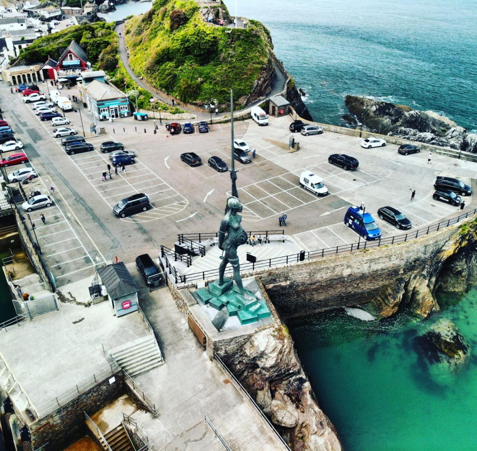 Hotel The Harbour Lights Ilfracombe Exteriér fotografie