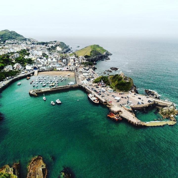 Hotel The Harbour Lights Ilfracombe Exteriér fotografie