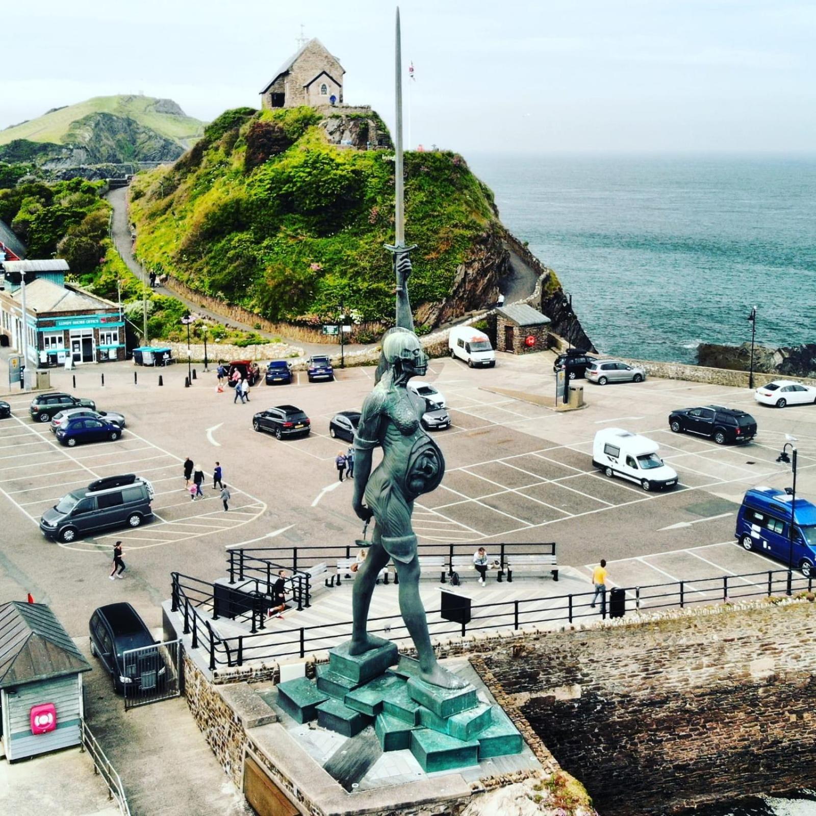Hotel The Harbour Lights Ilfracombe Exteriér fotografie