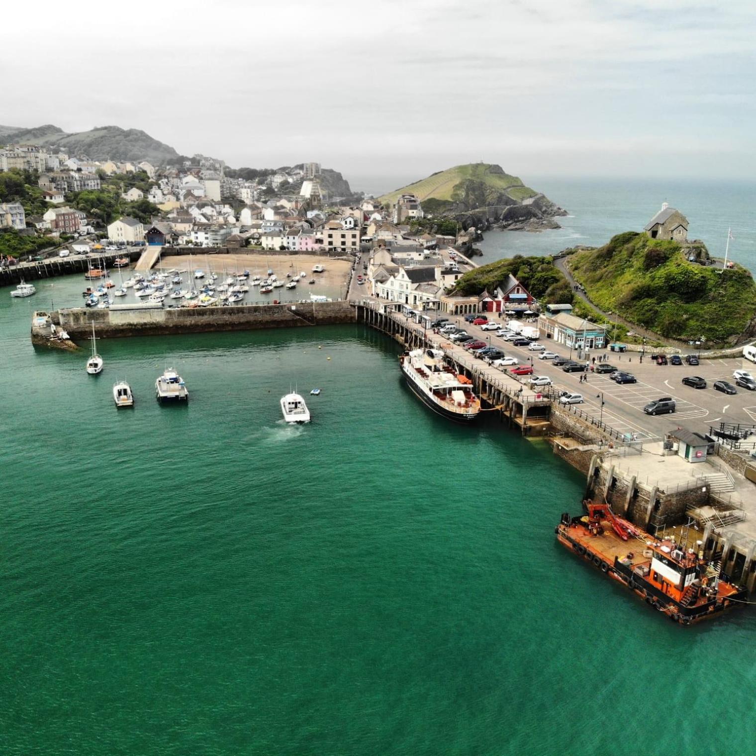Hotel The Harbour Lights Ilfracombe Exteriér fotografie